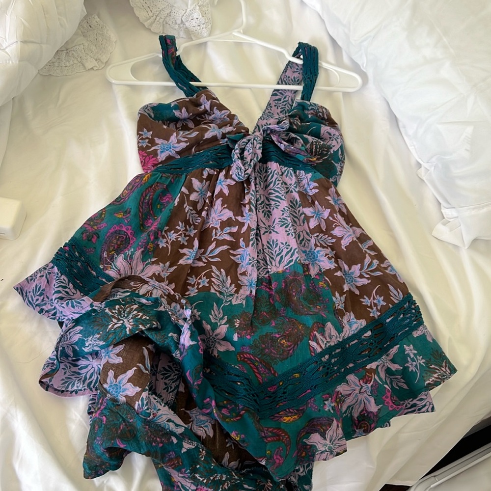 Free people romper